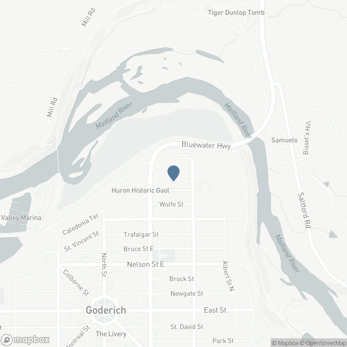 109 NAPIER STREET, Goderich, Ontario N7A 1W4